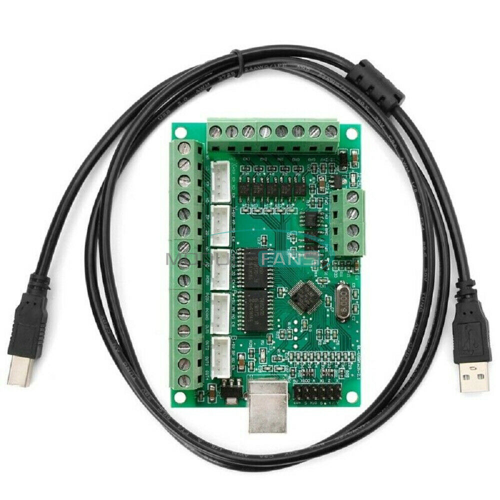 MACH3 V2.1 Five-axis Engraving Machine Motherboard CNC Motion Control Card