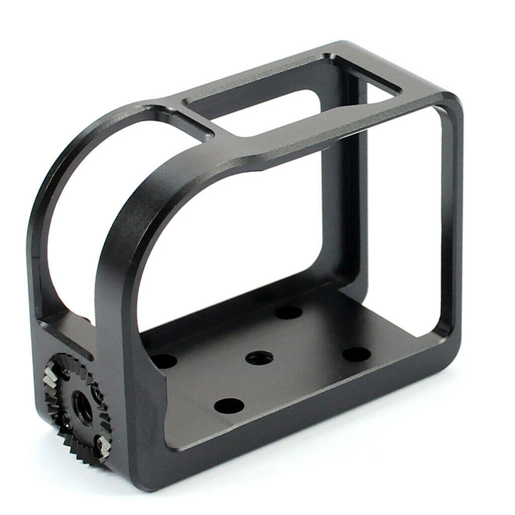 For  KeyMission 170 Camera Frame Shell Case Set Kit With Screwdriver Black