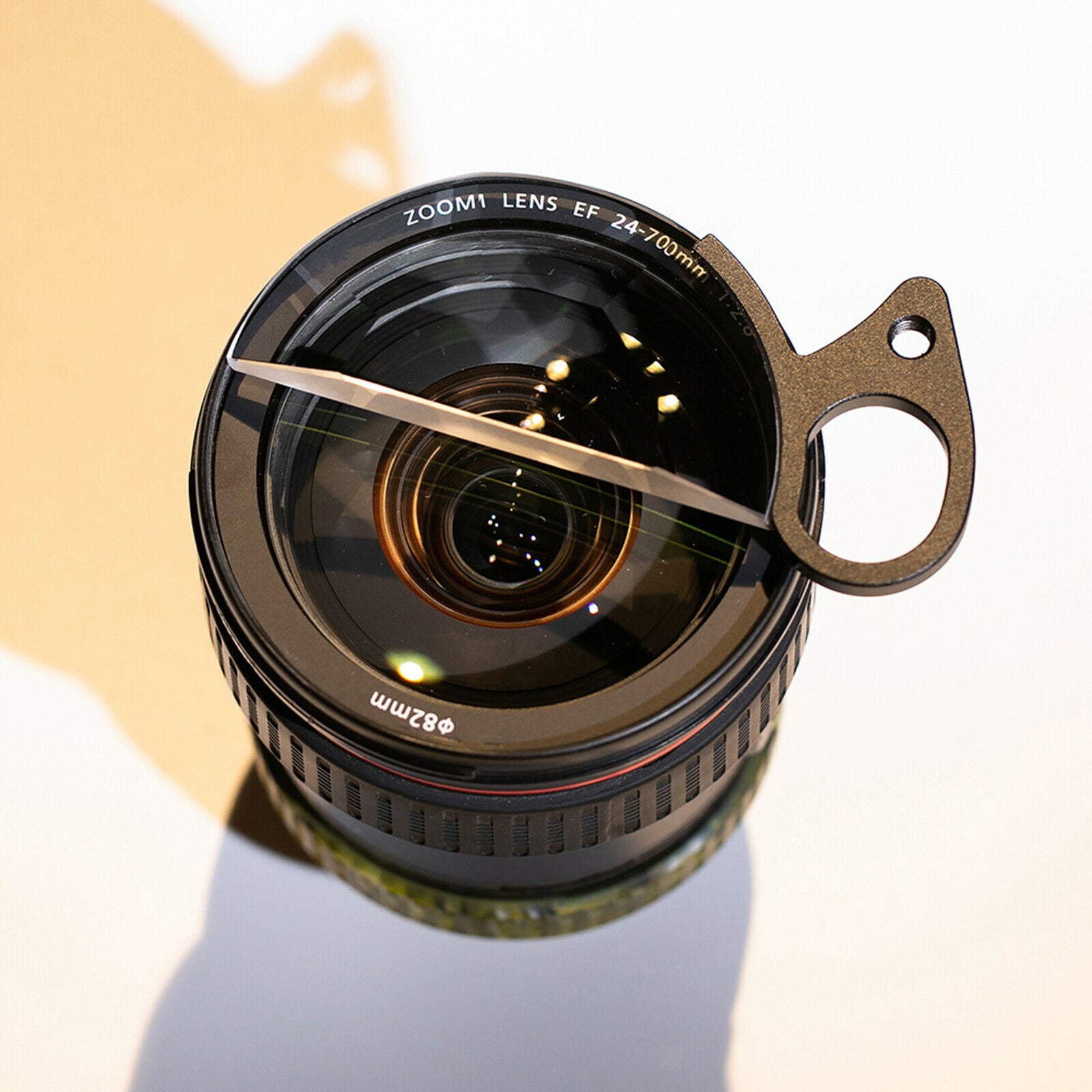 79mm Semicircle Camera Len Filter Multiple Refractions FX Photographic Video