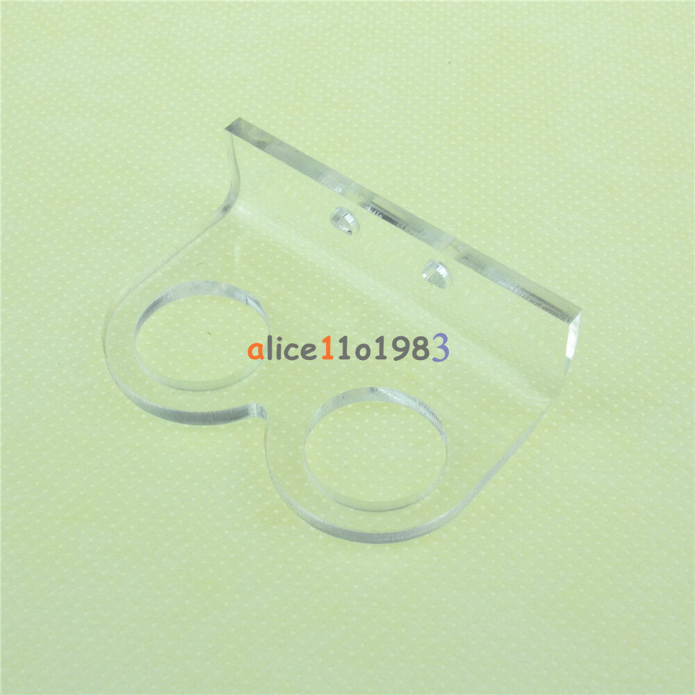 2pcs Ultrasonic Sensor Mounting Bracket for HC-SR04 Smart Car AL