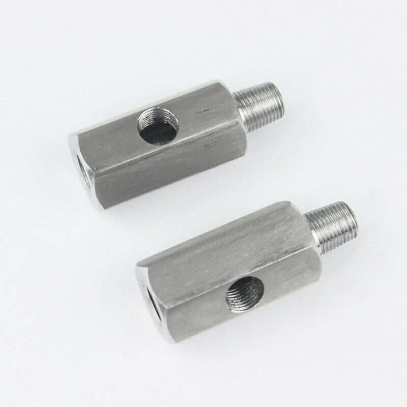 1/8'' NPT Oil pressure sensor Tee to NPT Adapter Turbo Supply Feed Line Meter