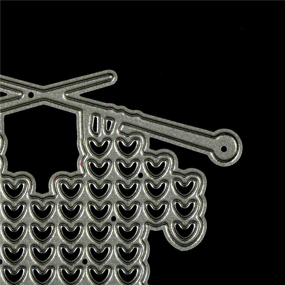 Knitting a sweater Metal Cutting Dies Stencils for DIY Scrapbookings Album Cards