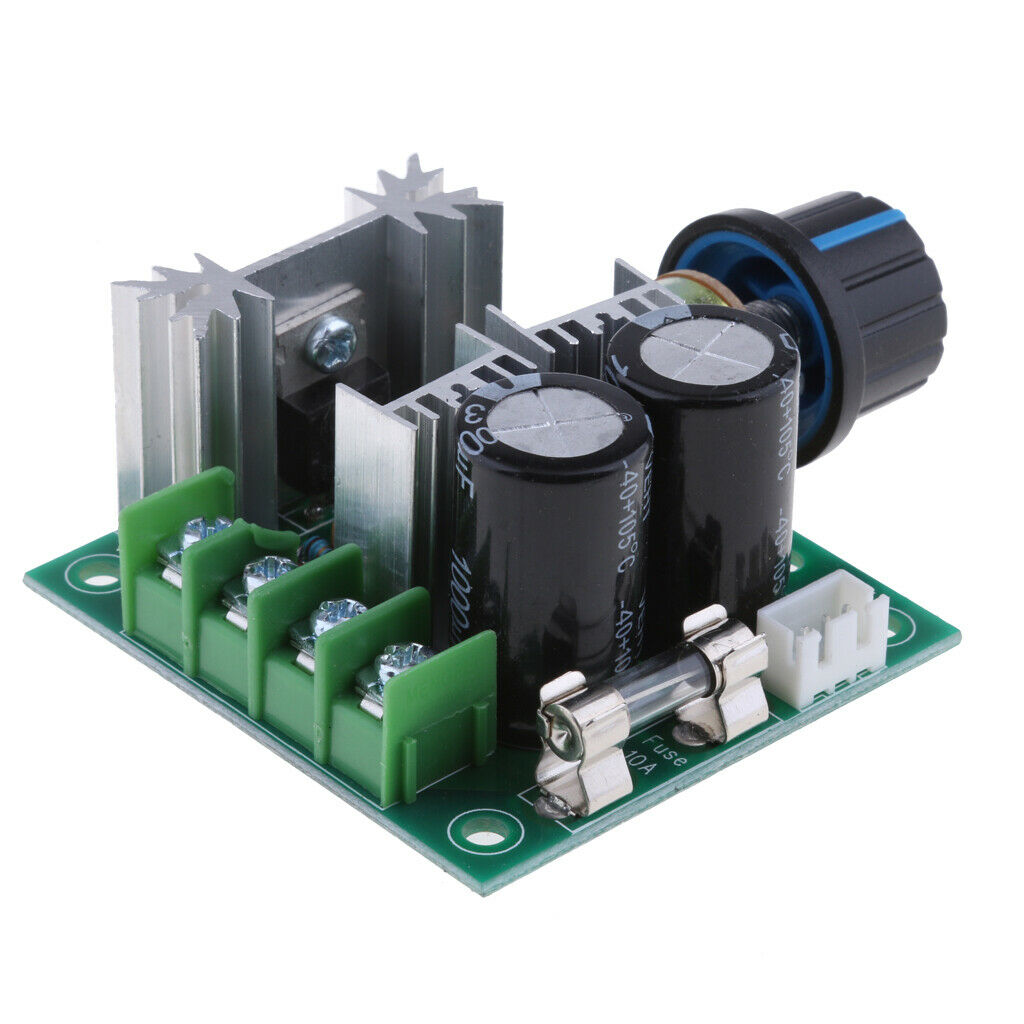 DC Motor Control, 12V-40V Max 10A Motor Speed Controller Board High power 400W