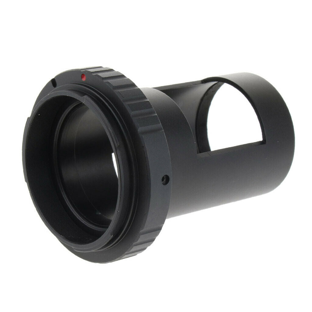 T-Ring Camera Telescope Lens Adapter Photography Sleeve for Canon EOS with