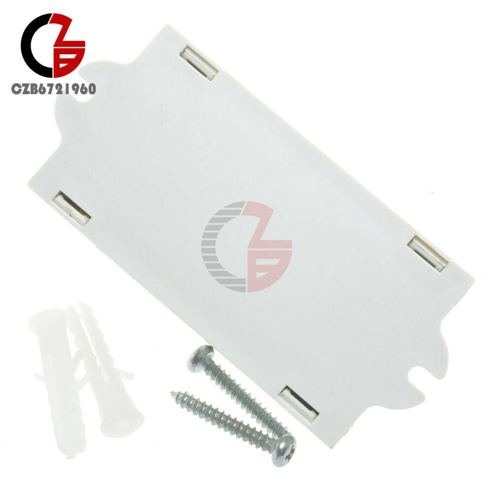 DC 12V-24V 7A 5.8GHz Microwave Radar Sensor Body Motion HF Detector Light Switch