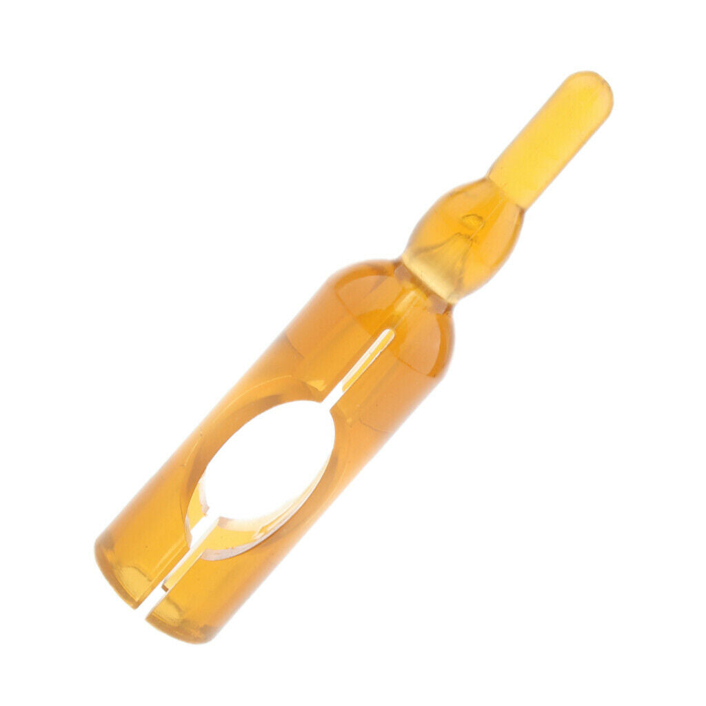 Pocket Size Plastic Glass Ampoule Opener Glass Vial Bottle Opener, Amber