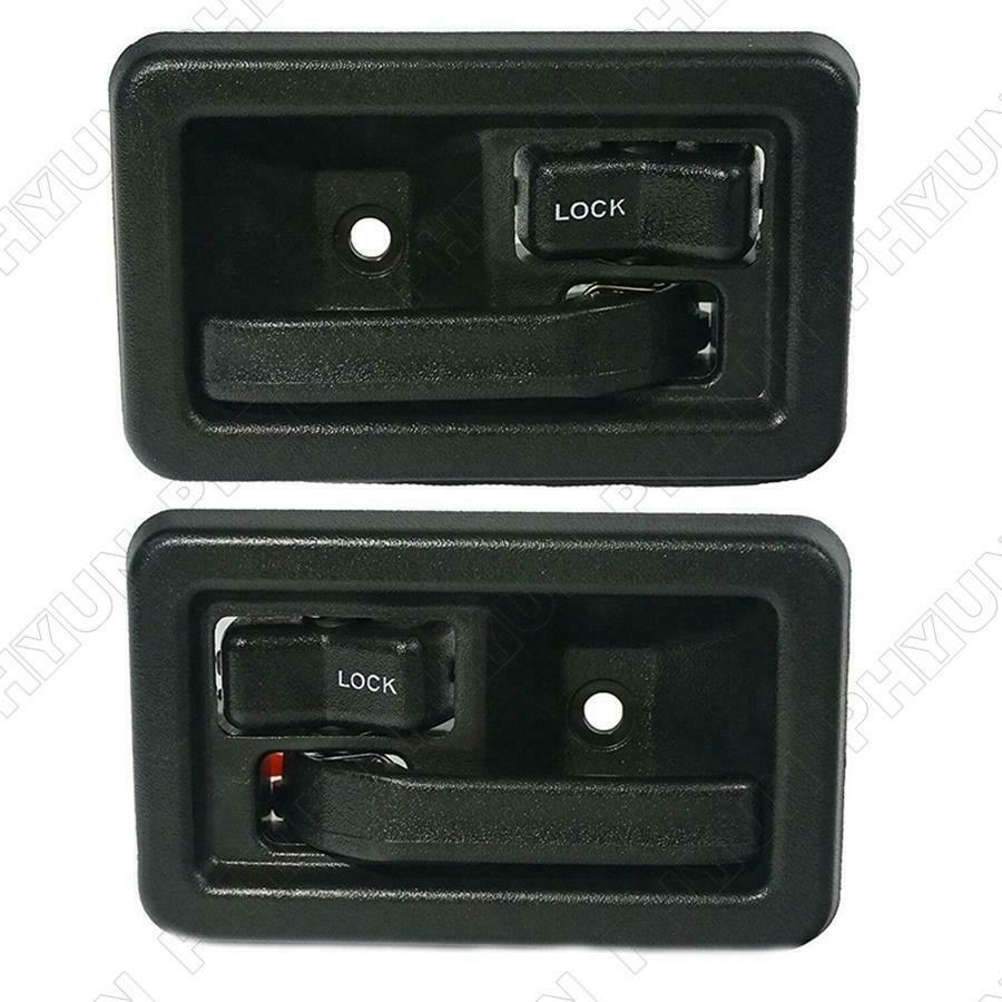 For 1987-2004 Jeep Wrangler Inside Door Latch Handles Part 55176476AB 55176477AB
