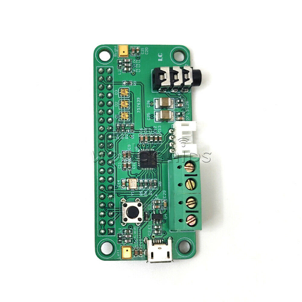 Dual Microphone Raspberry Pi WM8960 Audio Decoding Module Voice Recognition