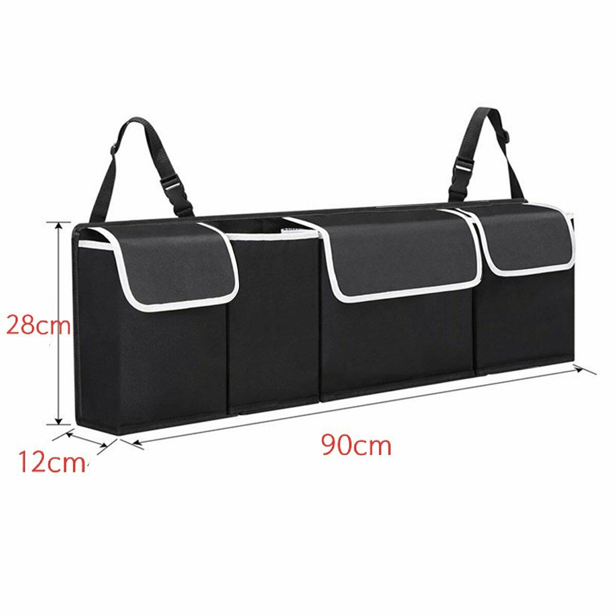 Storage Backseat Trunk Organizer Hanging Seat Back Bag for Car SUV Vehicles SUK