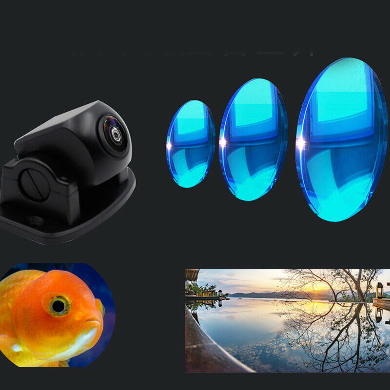 Fisheye Car Backup Rear View Reversing Parking Camera w/ Night Vision Waterproof