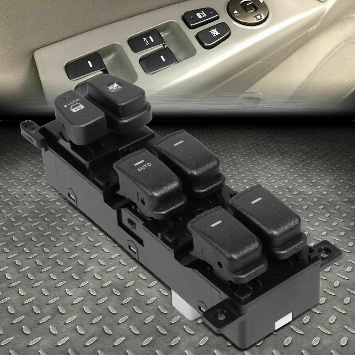 Master Power Window Door Switch for 2008-2010 Hyundai Sonata 93570-3K600 New