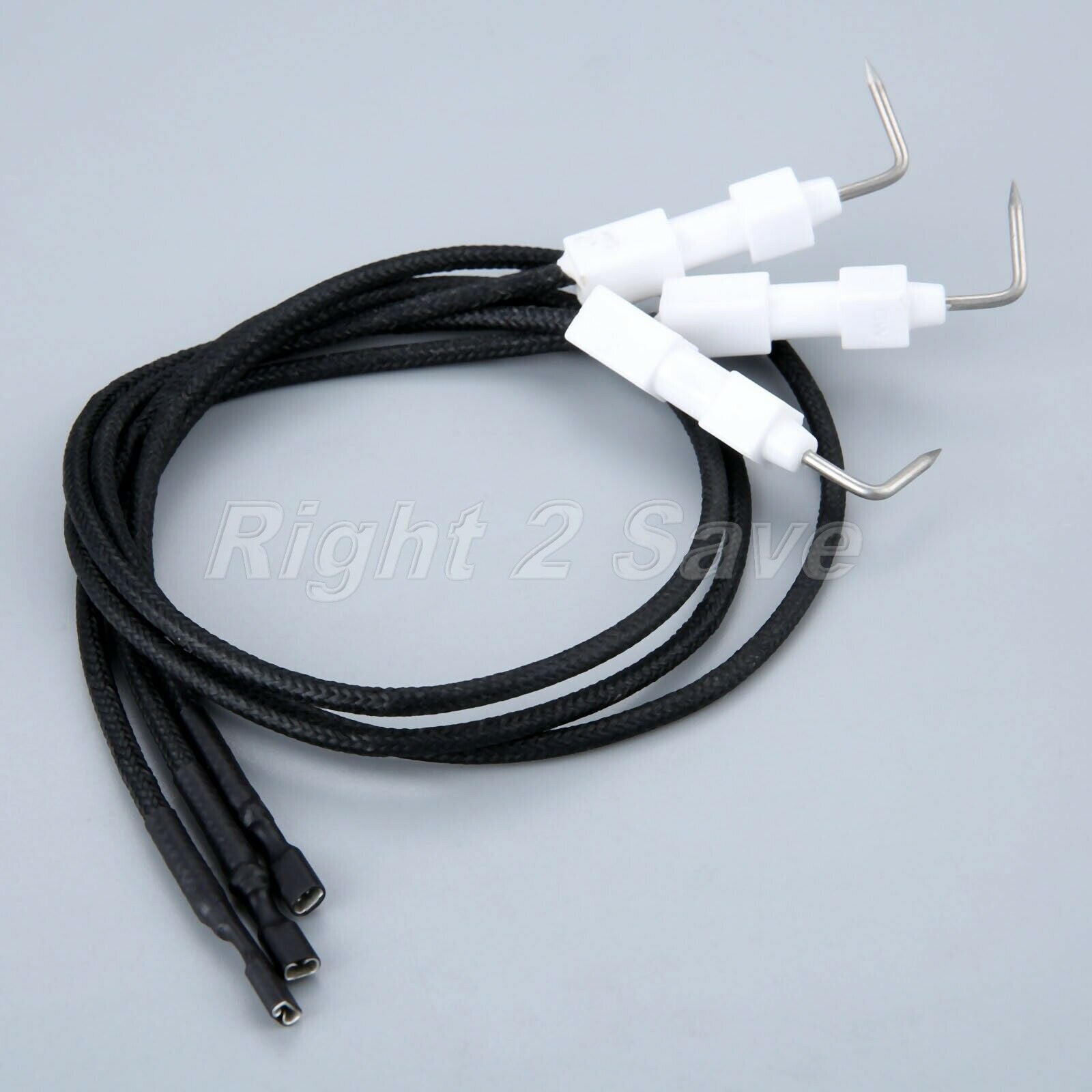 Gas Grill Burner Ceramic Spark Ignition Electrode Igniter Wire For Stove Oven