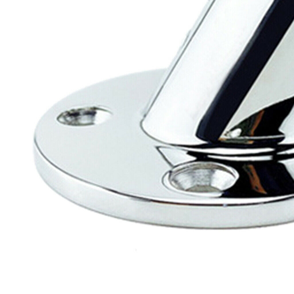 Marine boat made of stainless steel 316, sturdy handrail, 25mm + 60 degrees