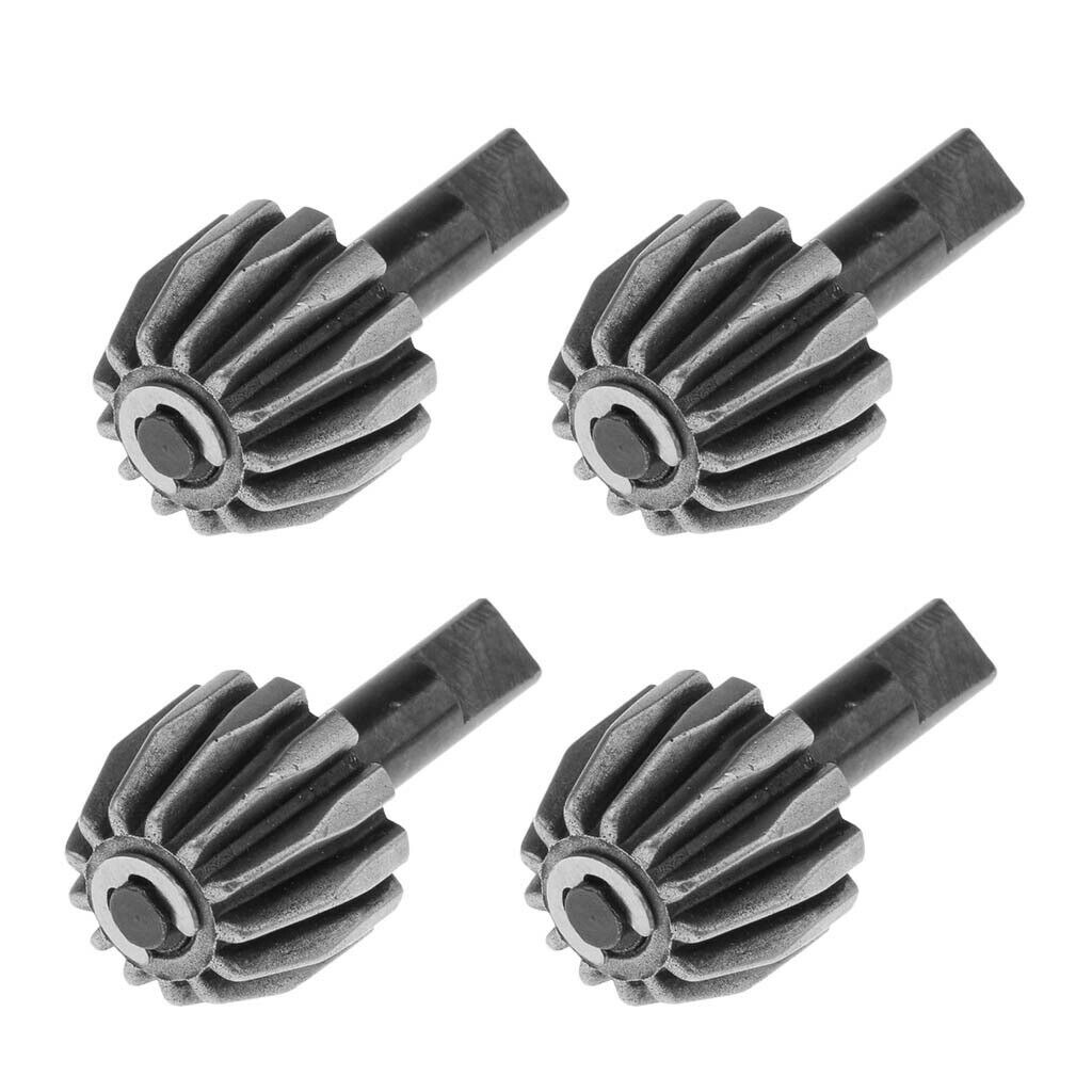 4x Drive Gear 13T Differential Pinion Gear for 1/10 HSP 94180 Nitro Buggy