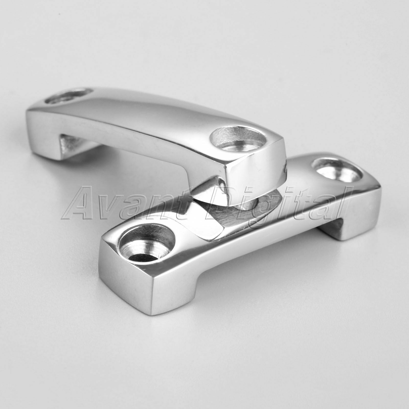 2 Mounting Saddles Connecter Boat 48.7mm/1.92" for Protect Hold down battery box