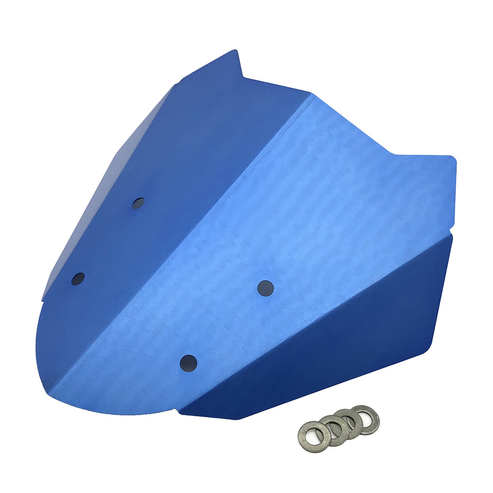 Aluminum Alloy Motorcycle Windshield Fit for BMW G310GS 17-20 Blue