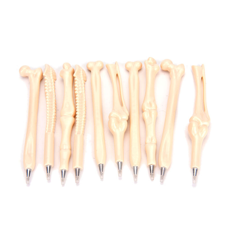 New Creative Novelty Bone Ballpoint Pens For Nurse Doctor Stationery Fo.l8