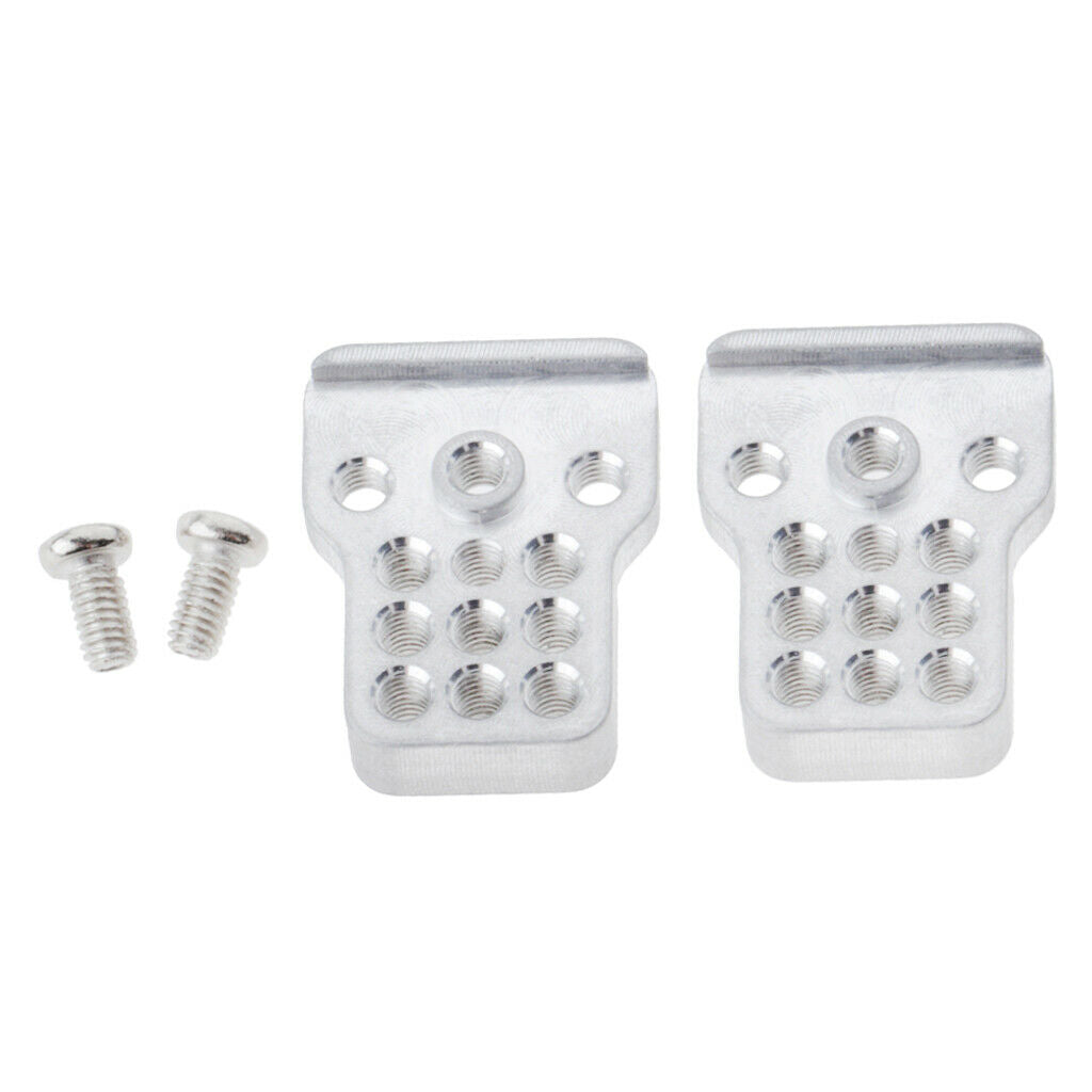 2 Piece RC Crawler Car Shock Absorber Extension Kit for 1/16