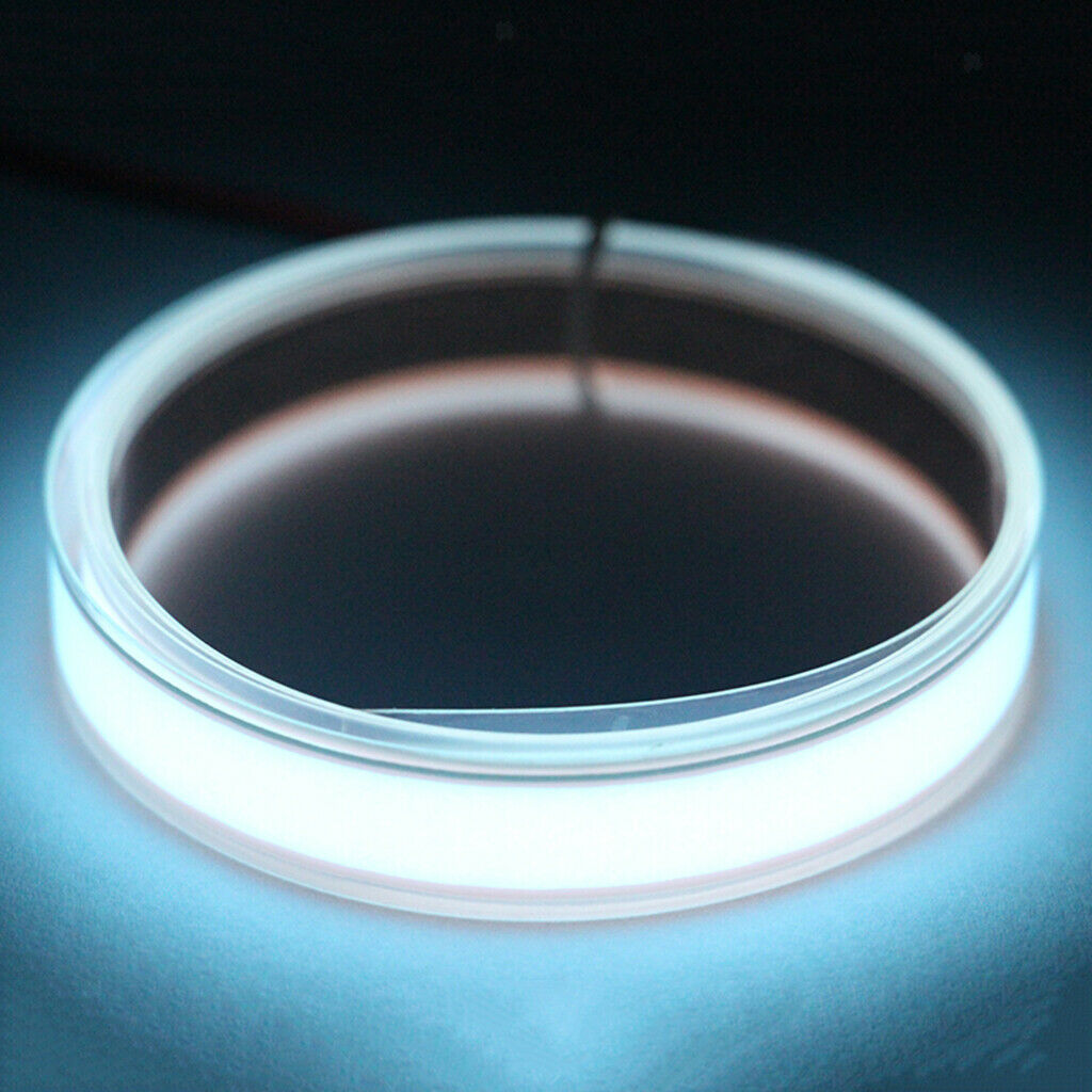 White Electroluminescent Panel / EL Tape / Back Light & 12V