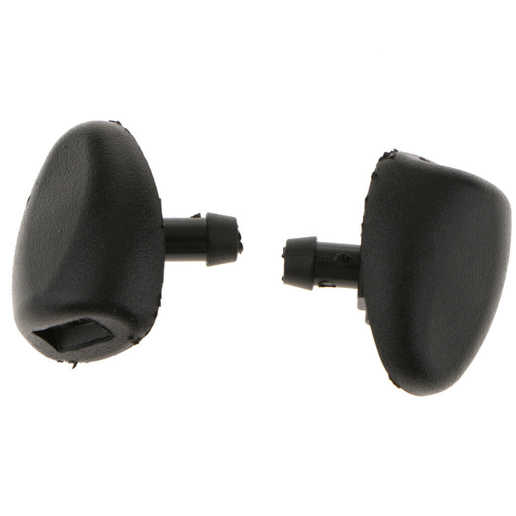 Pair Car Vehicle Front Windshield Wiper Washer Sprayer Nozzle Replacement
