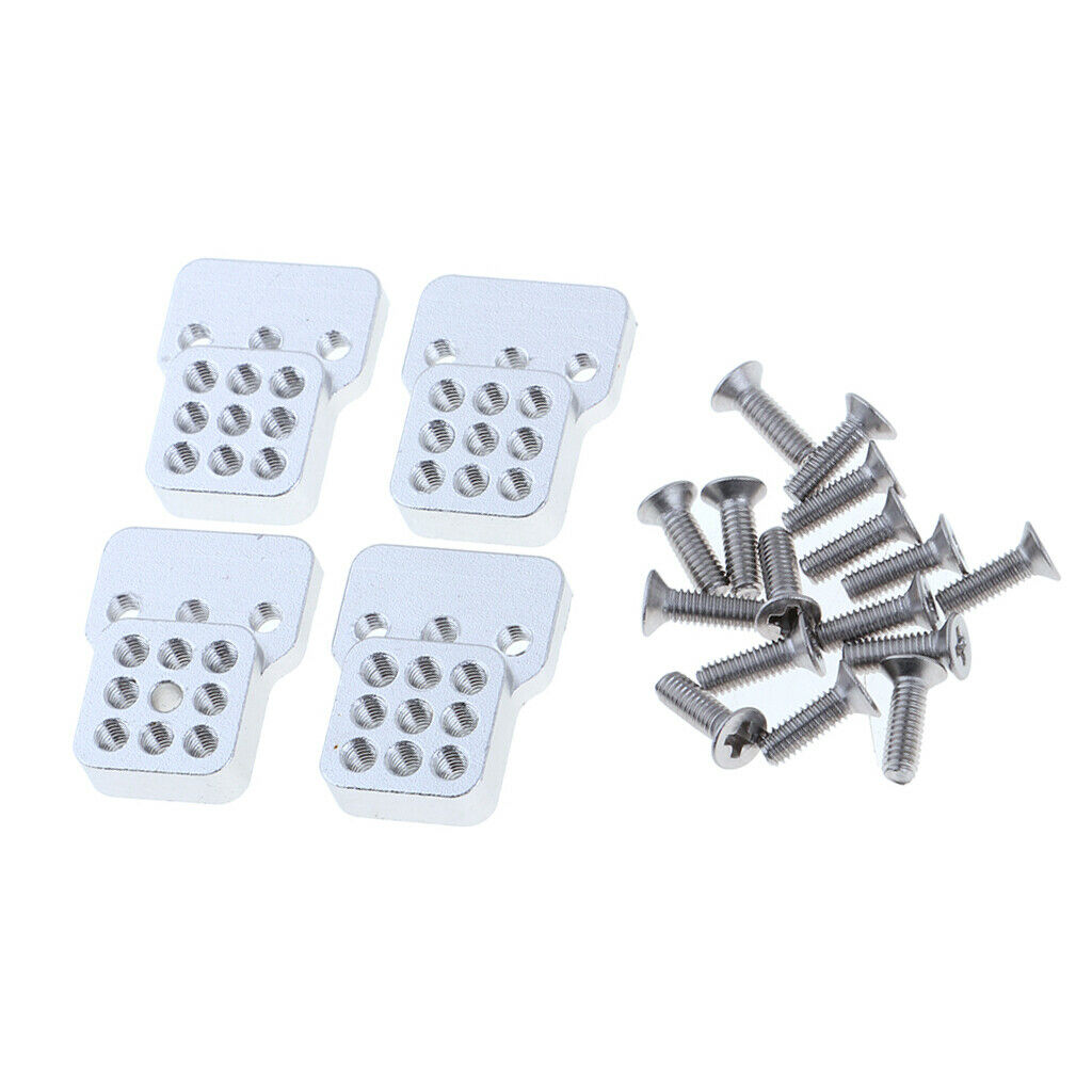 4Pcs Shock Absorber Shock Mounting Accessories for 1/16 WPL C24 Truck