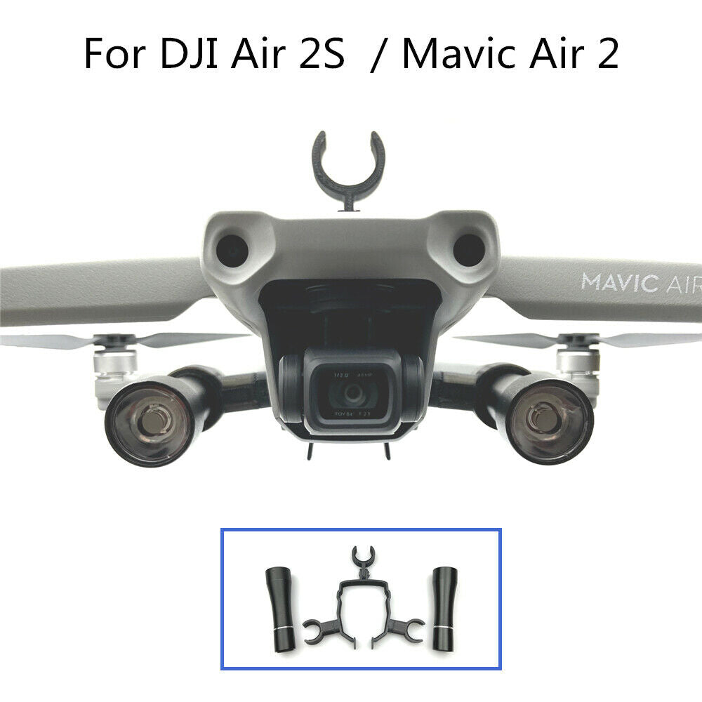 LED Night Light Bracket Flight Flashlights For DJI Air 2S / Mavic Air 2 Drone