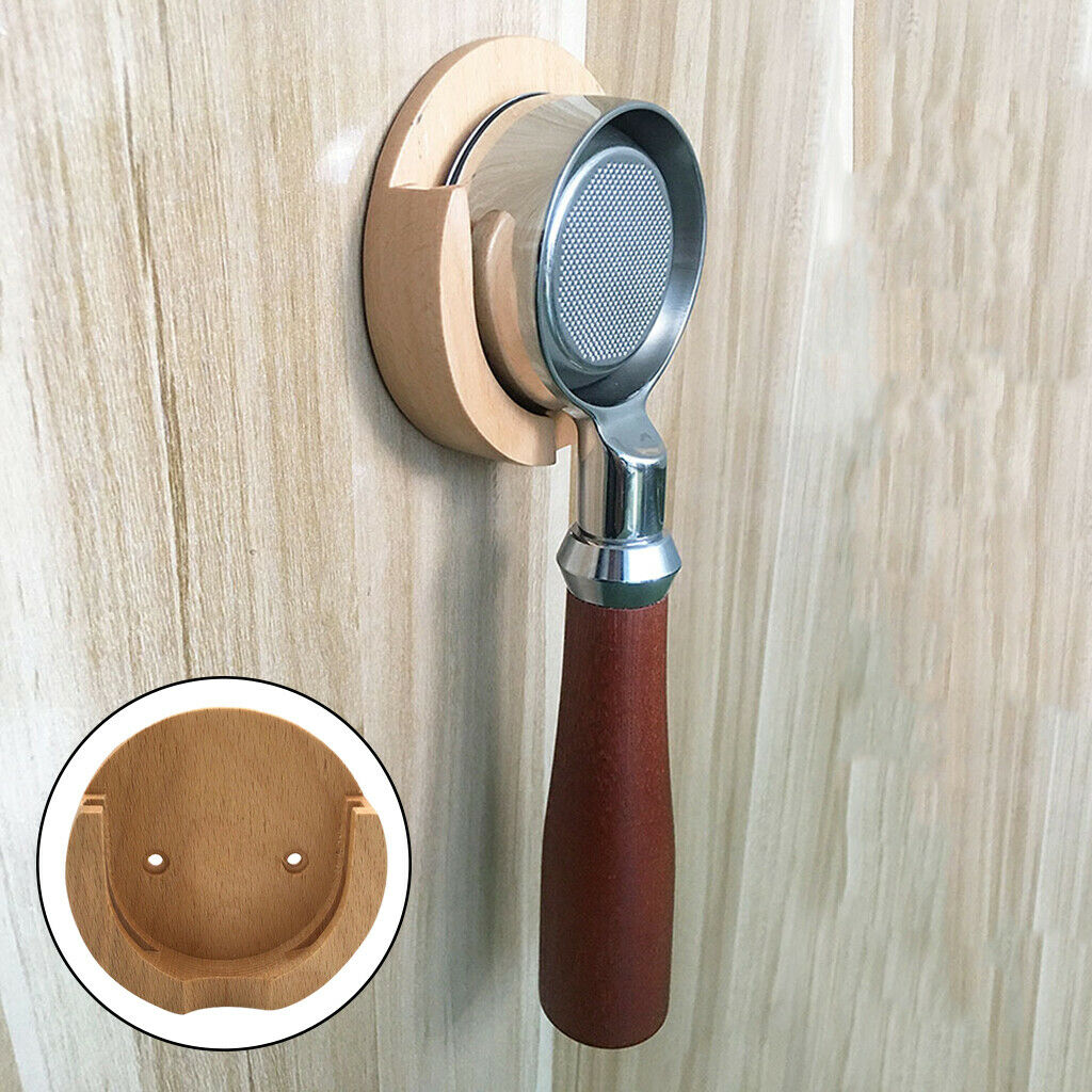 Coffee Portafilter Wall Rack Tamper Storage Holder Coffee Tool Home Kitchen