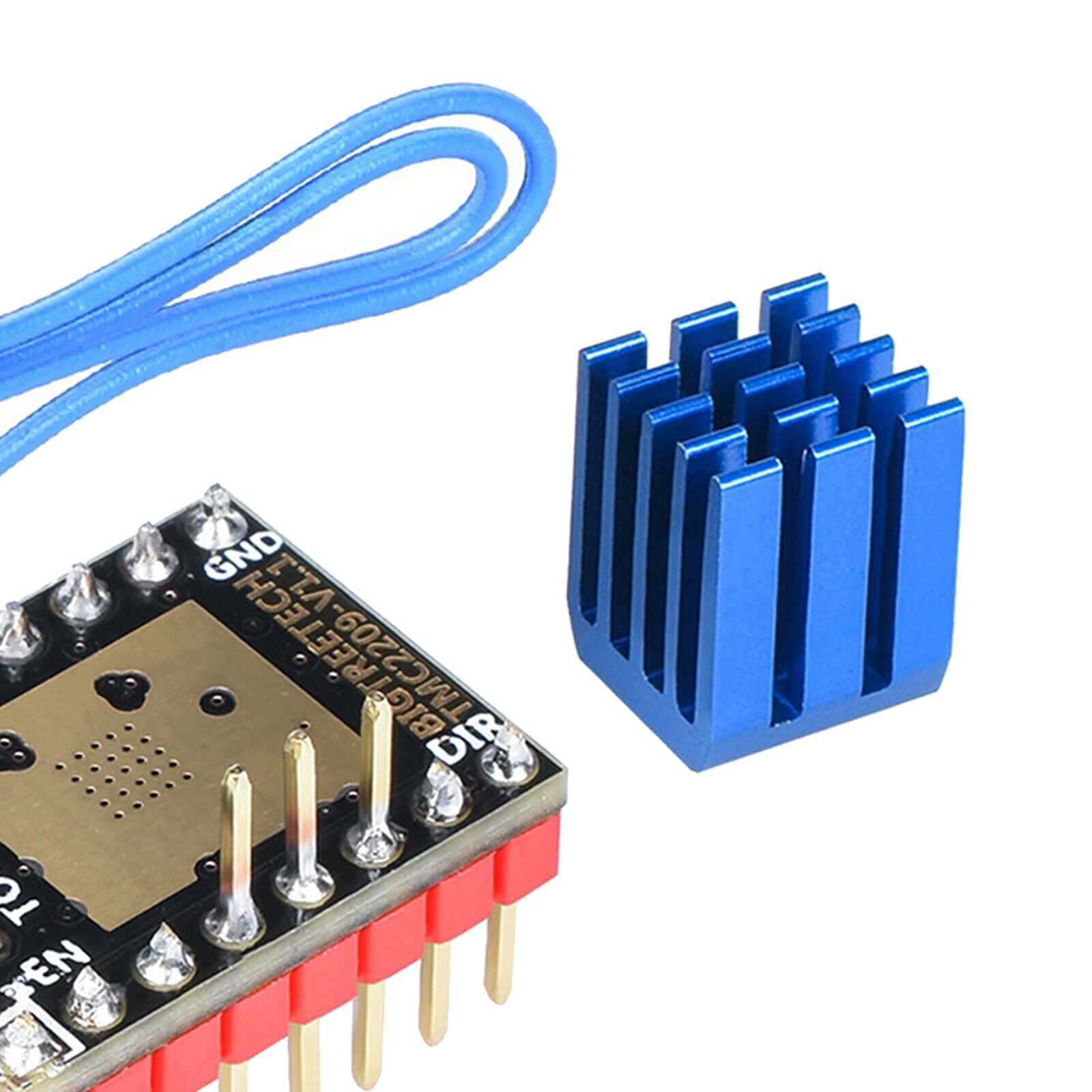 Replace TMC2209 V1.2 Stepper Motor Driver UART 2.8A Parts for SKR V1.2, Direct
