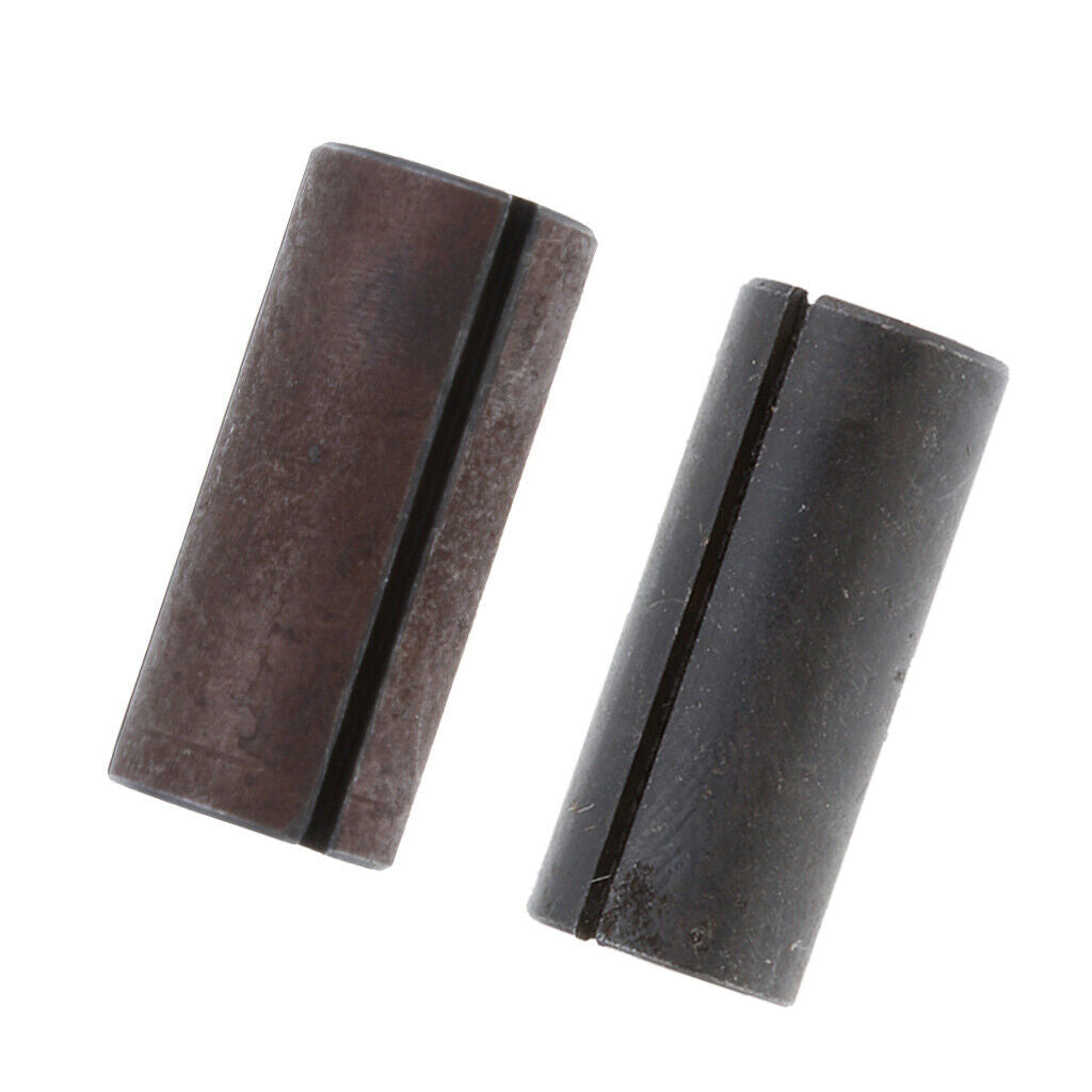 2pieces/set Collet Chuck Driver Adapter For Wood Woodworking Router Bit