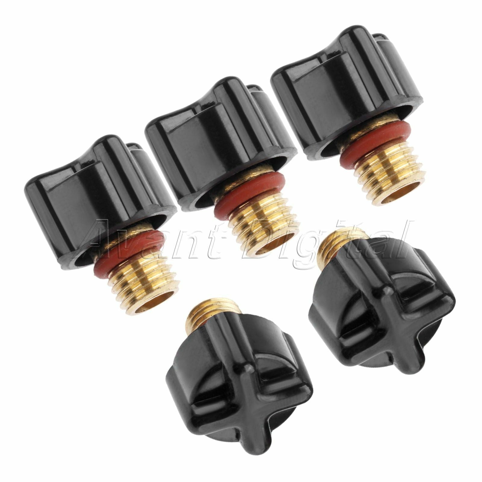 41V33 TIG Back Caps Short for TIG Torch for  SR DB PTA WP 9 20 25 Cuting Kit 5PK