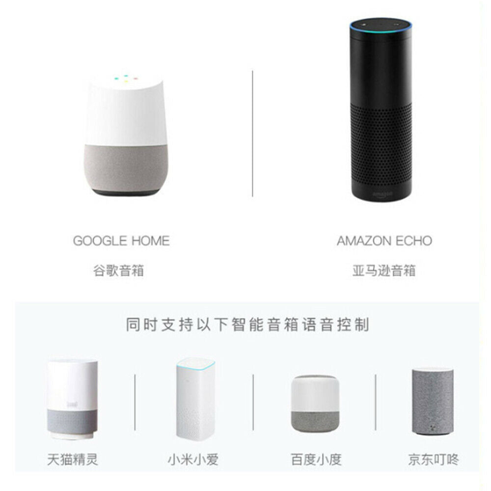 Smart Plug WiFi Outlet Socket Remote Control & Timer HomeKit Alexa Google Home