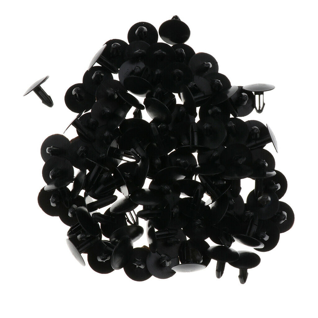 100 Pieces Engine Under Cover Clips For  Accord