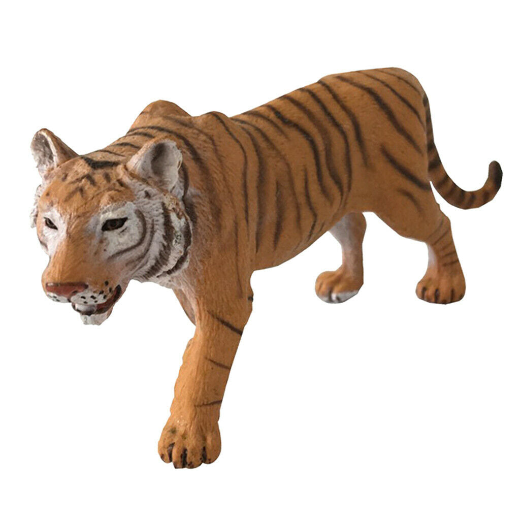 Simulated animal ornaments Male Tiger