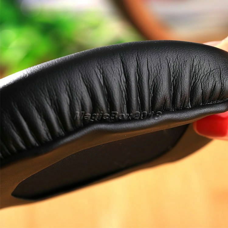 Replace Headset Ear Pads Cushion Black For Razer Tiamat Gaming Headphone EarPads
