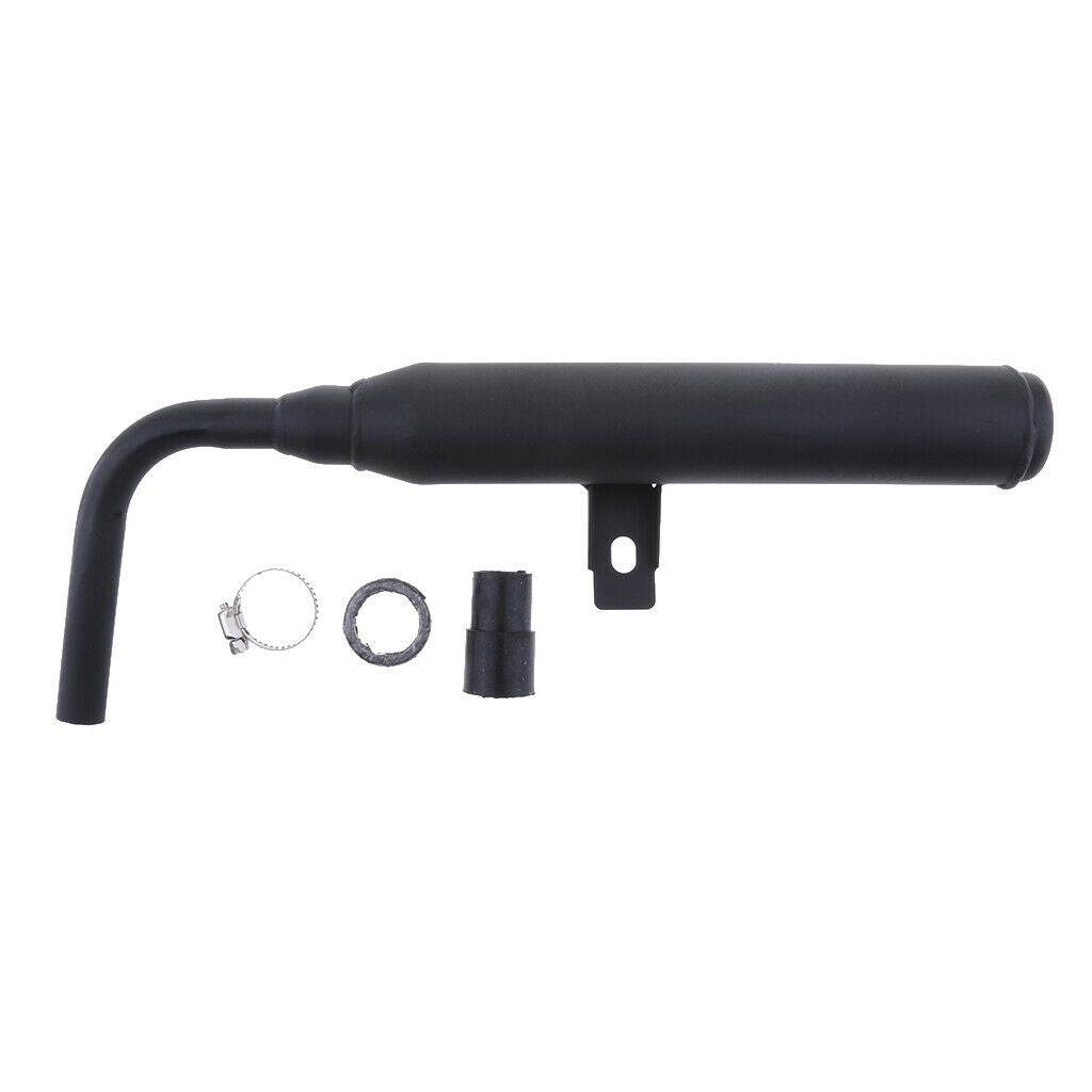 Muffler Exhaust Silencer Pipe Parts for Yamaha PW50 Peewee 50 Dirt Bike
