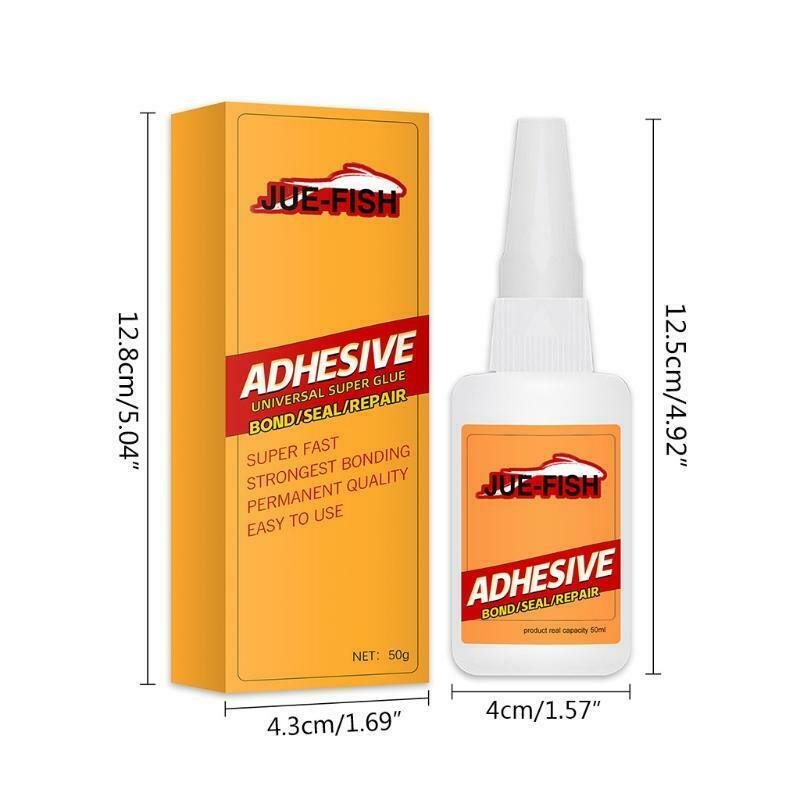 Universal Super Glue Strong Plastic Glue Liquid for Metal Leather Wood Plastics