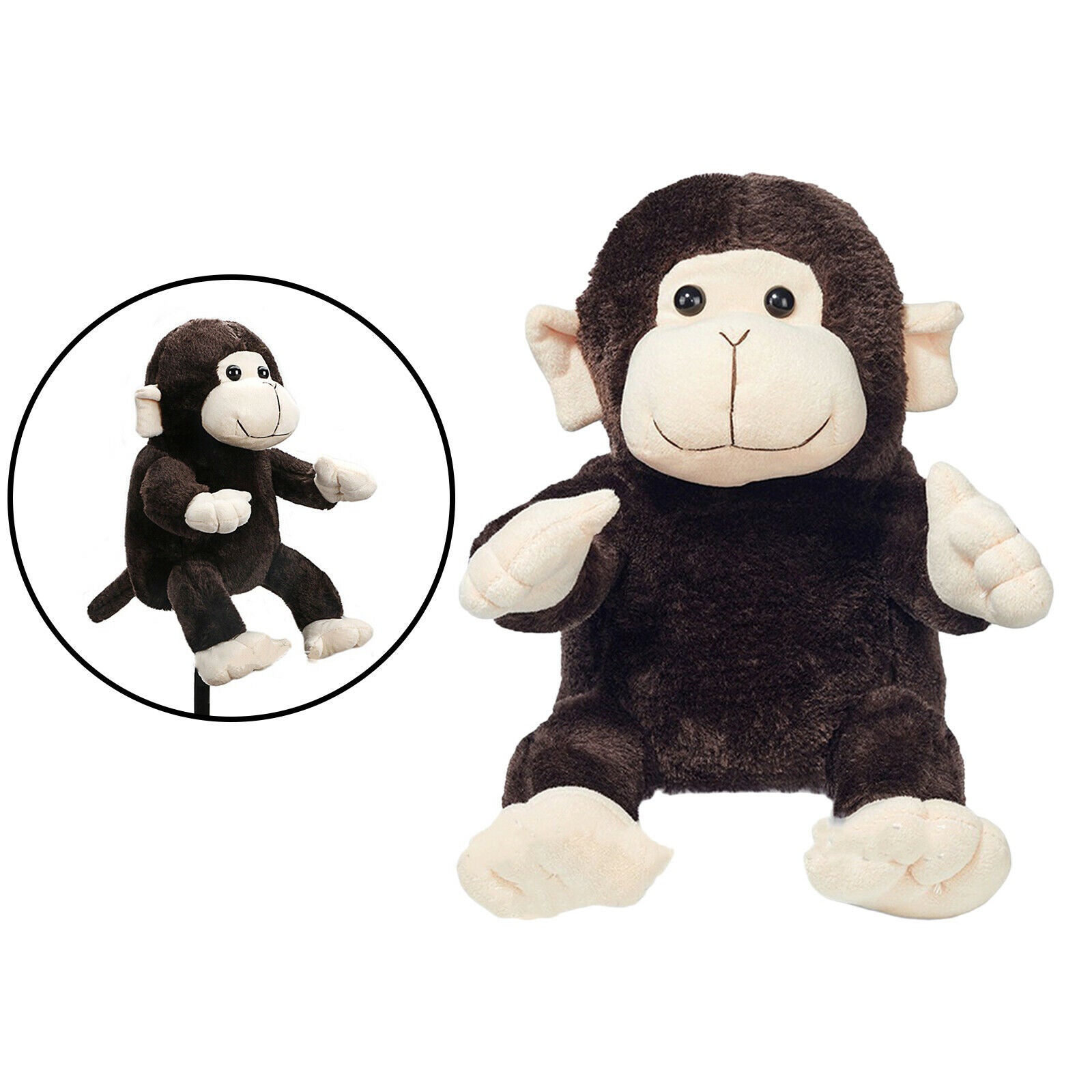 Cute Golf Club Wooden Head Cover Driver Protection Headcover Sleeves For Women