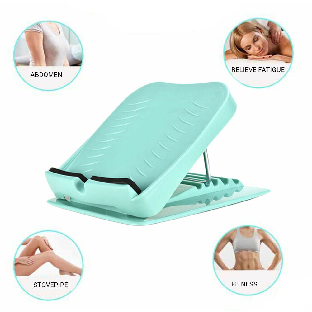 Adjustable Portable Tensile Slant Board Anti-Slip Stretching Fitness Pedal Plate