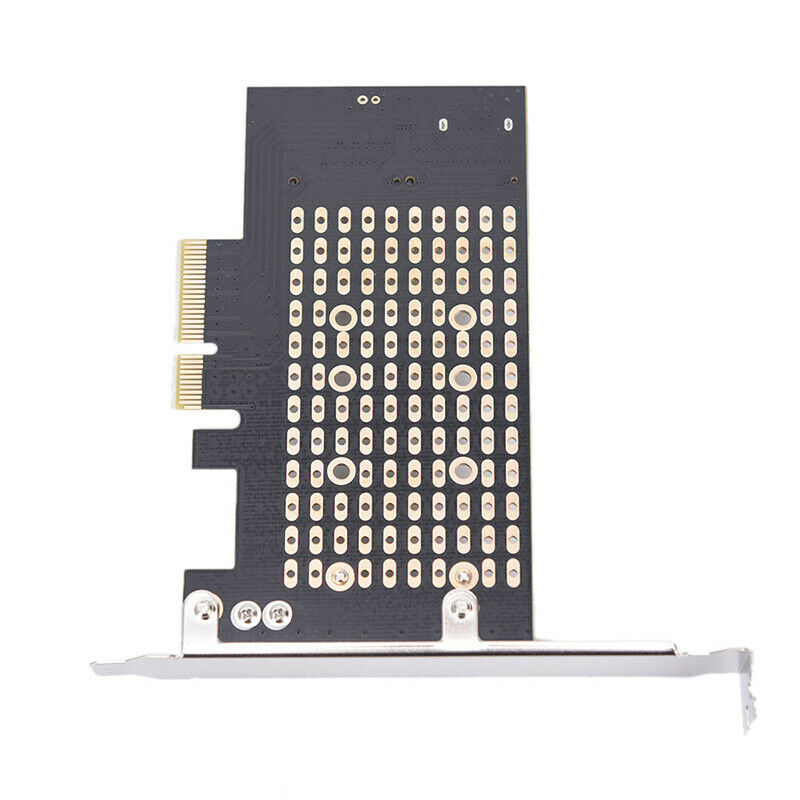 PCIe X4 to NGFF M.2 NVME PCIe M Key SATA B Key 2230 to 2280 SSD Adapter_AUS Tt