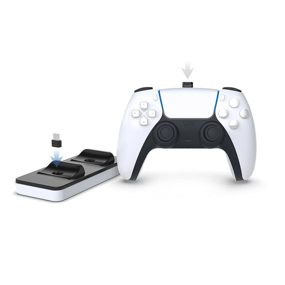 Portable Game USB Cable Controller Charging Dock Station for Play Station 5 PS5