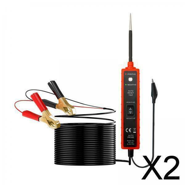 2X Power Probe Automotive Car Electric Circuit Tester Diagnostic Battery Tester