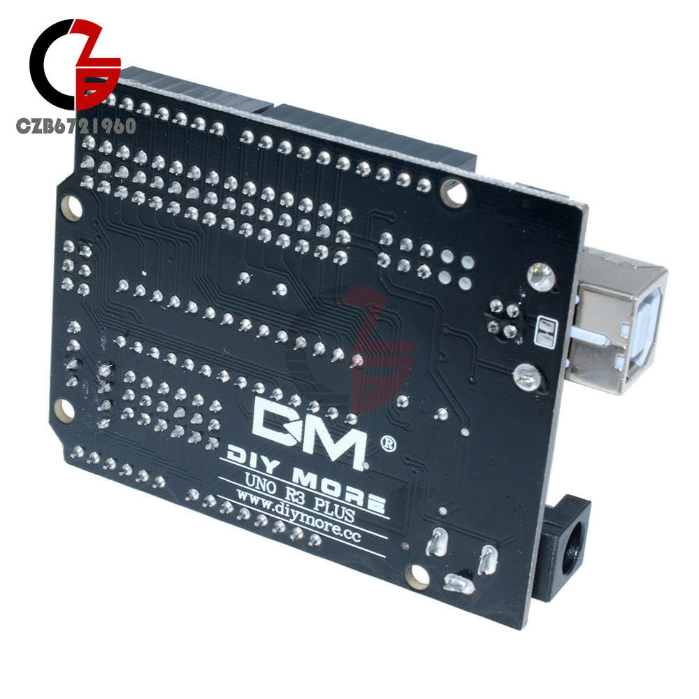 Compatible Arduino UNO R3 PLUS Sensor I/O Shield Atmega328P 16U2 Expansion Board