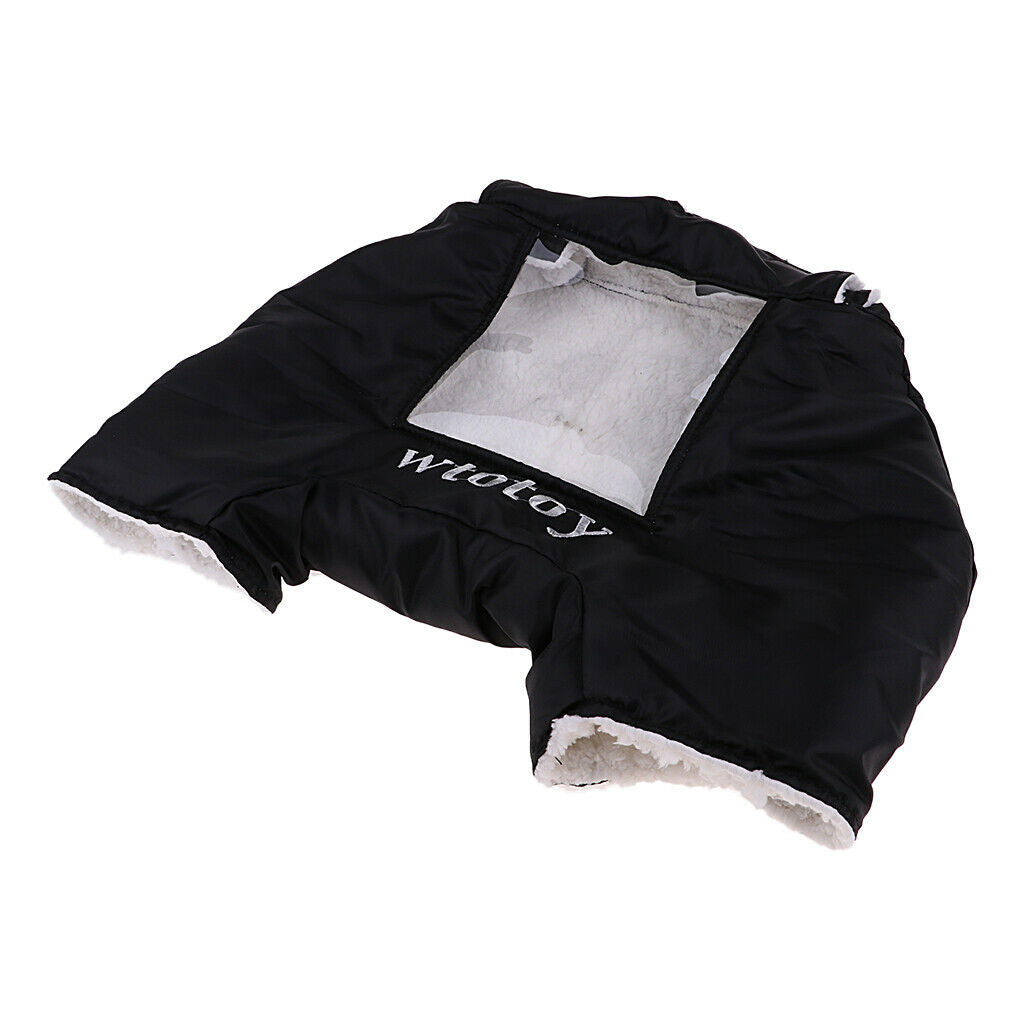 Remote Control Transmitter Hand Warmer Glove Cold Air Shield Hood for Flysky