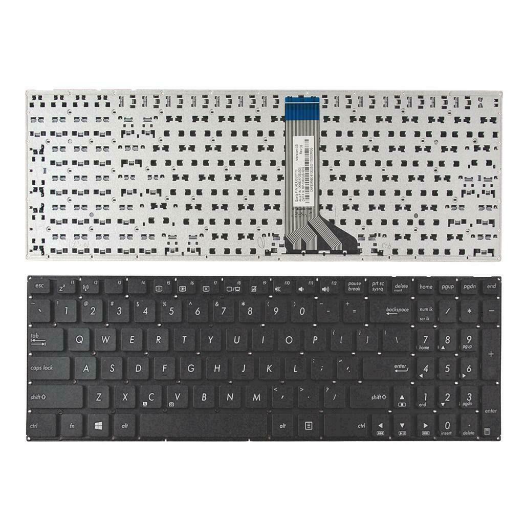US English Layout Keyboard Black Frameless for Asus X551 F555 X503M X554L Laptop