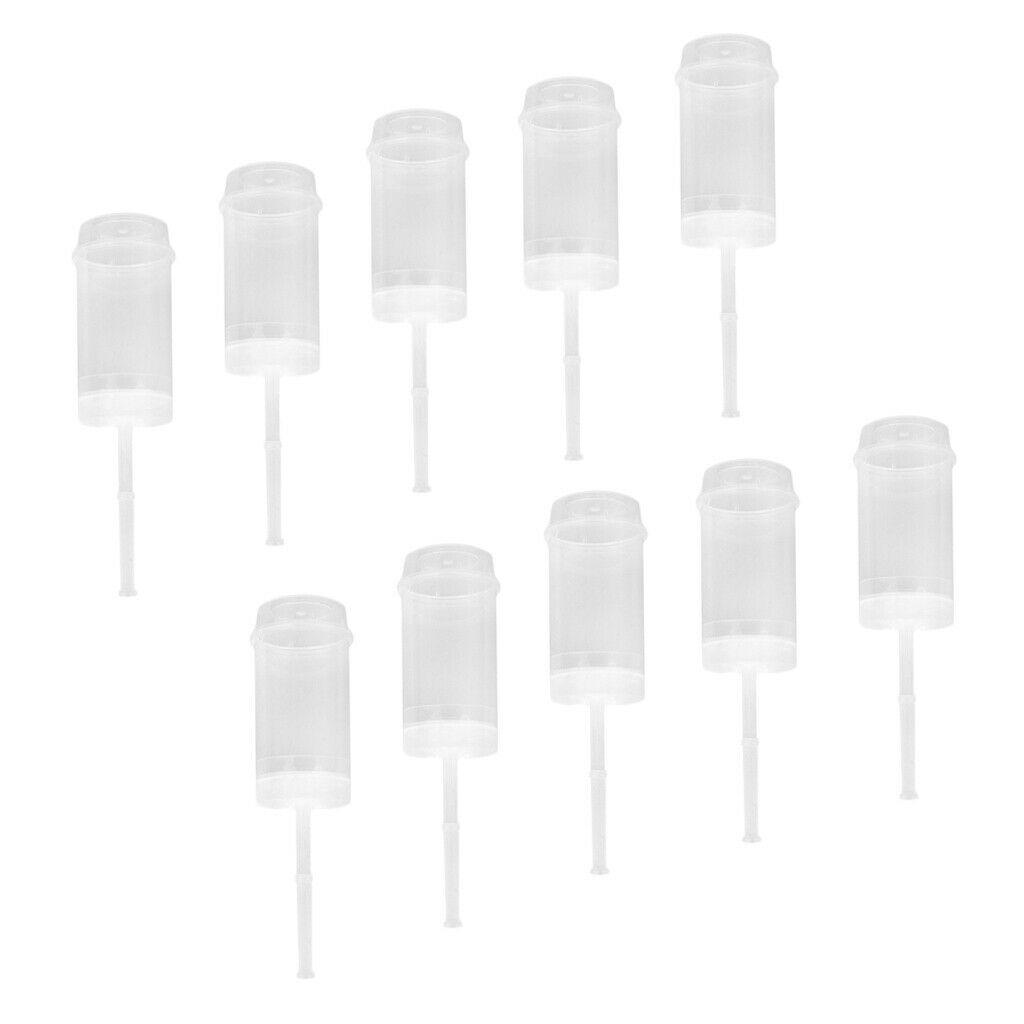 Pack of 10 PP Cake Bucket Push Up Cake Display Container DIY Bakeware Lot