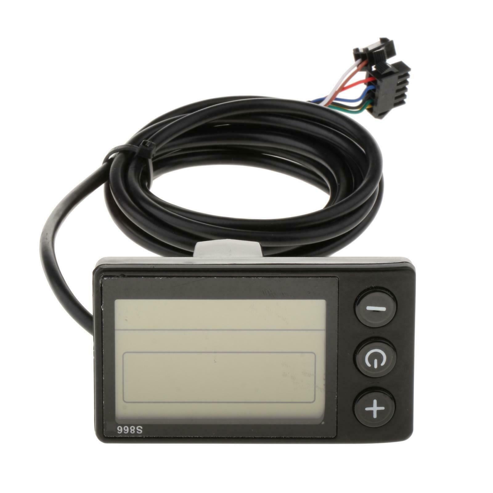 24V/36V/48V 350W Motor Speed Controller LCD Display Panel Panel Only
