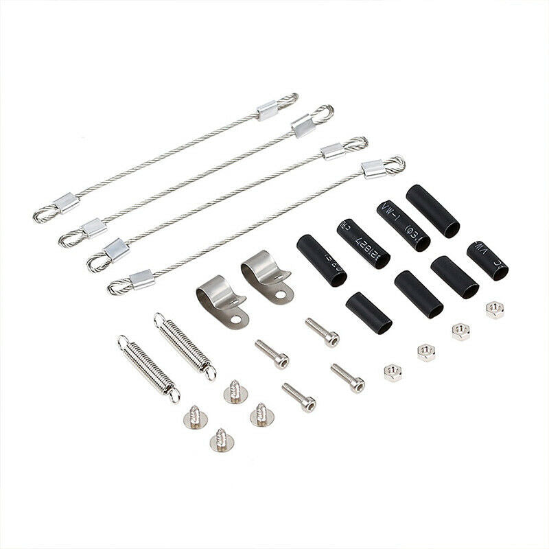 RC Car Modified Part Steel Rope for 1/10 RC Cler Traxxas -4 4 Axial SCX10 9004J7