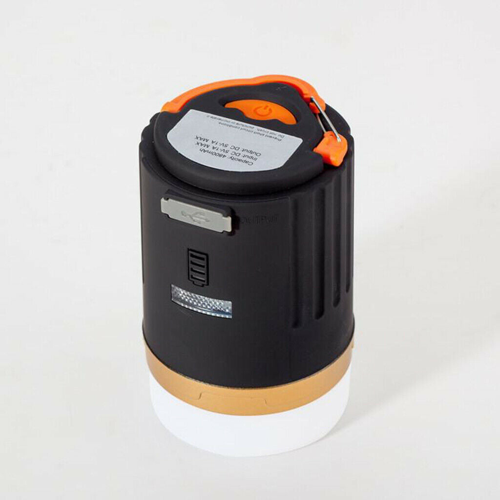 LED Camping Light Ultra Bright Remote Control Emergency Hanging Lantern Lamp