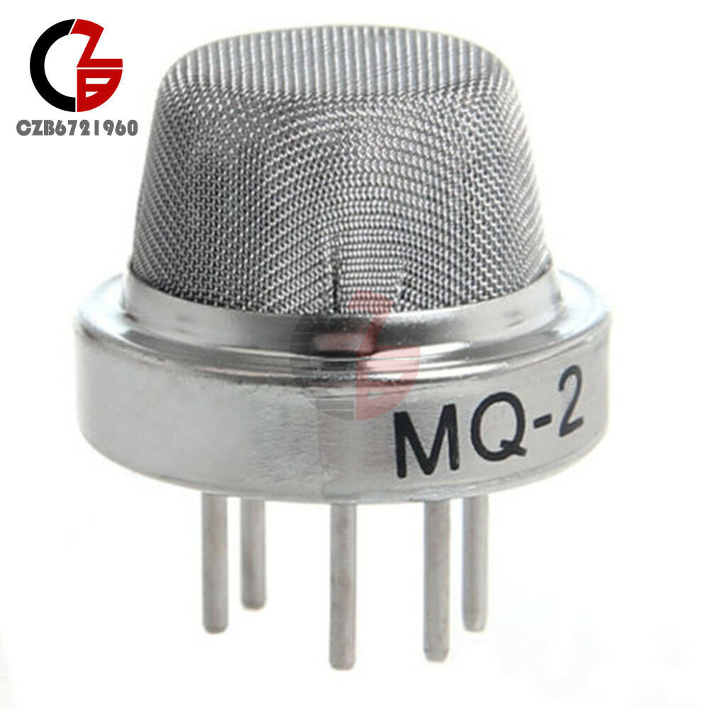 MQ-2 Smoke LPG Methane Alcohol Butane Hydrogen Gas Sensor For Arduino