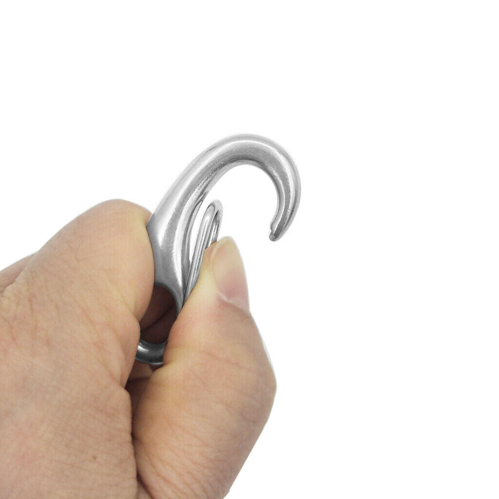 Heavy Duty Marine Grade 2" 304 Gate Spring Clip Snap Hook Claw for Yacht